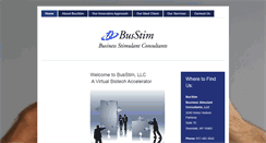 Desktop Screenshot of busstim.com