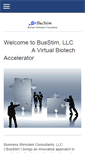 Mobile Screenshot of busstim.com